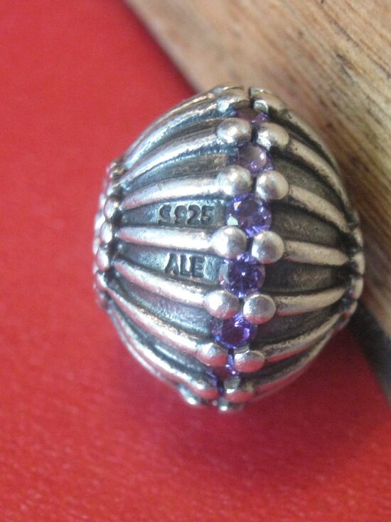 Pandora Accessories - Genuine PANDORA XL Black Show Stopper - 90$